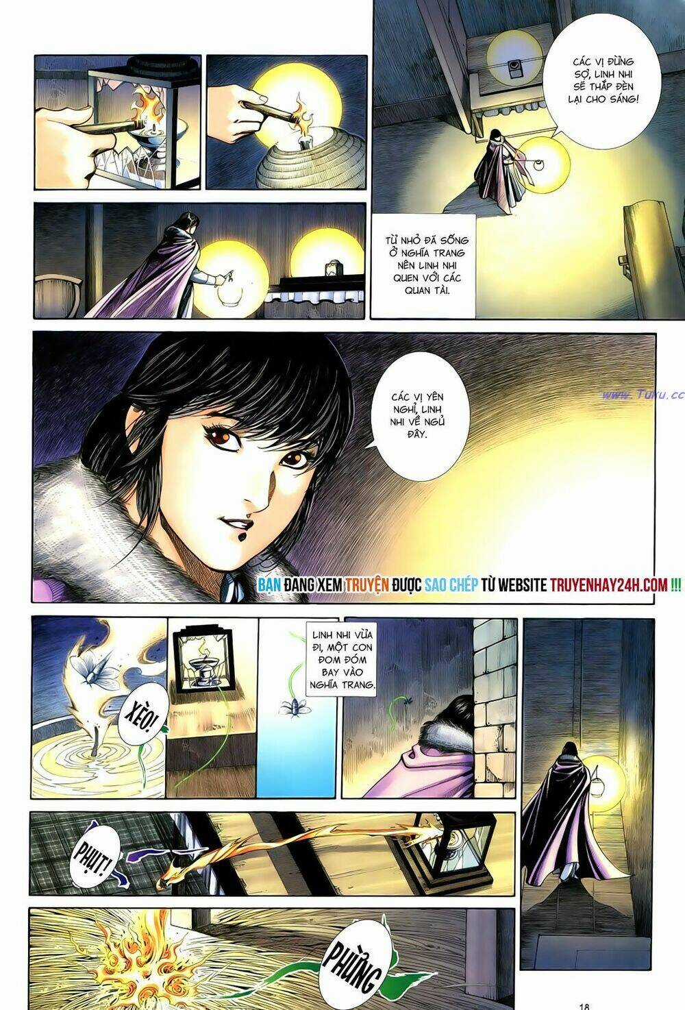 Anh Hùng Vô Lệ - Chapter 80 - Trang 22