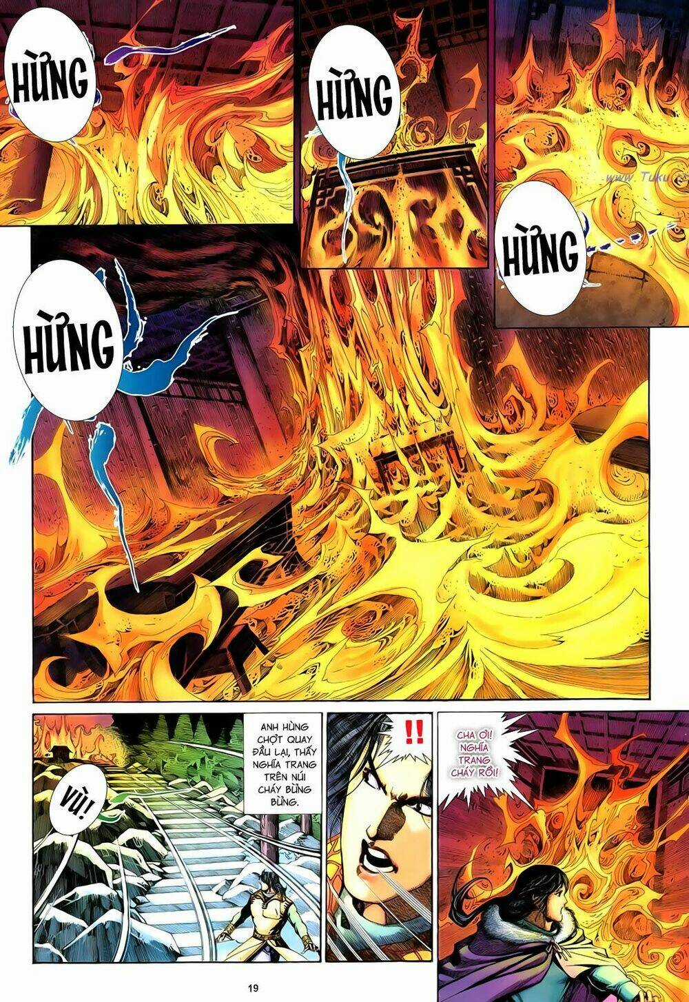 Anh Hùng Vô Lệ - Chapter 80 - Trang 23