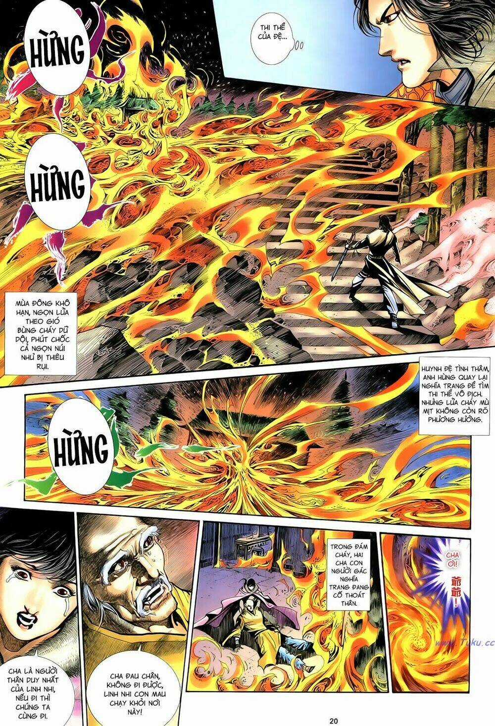 Anh Hùng Vô Lệ - Chapter 80 - Trang 24