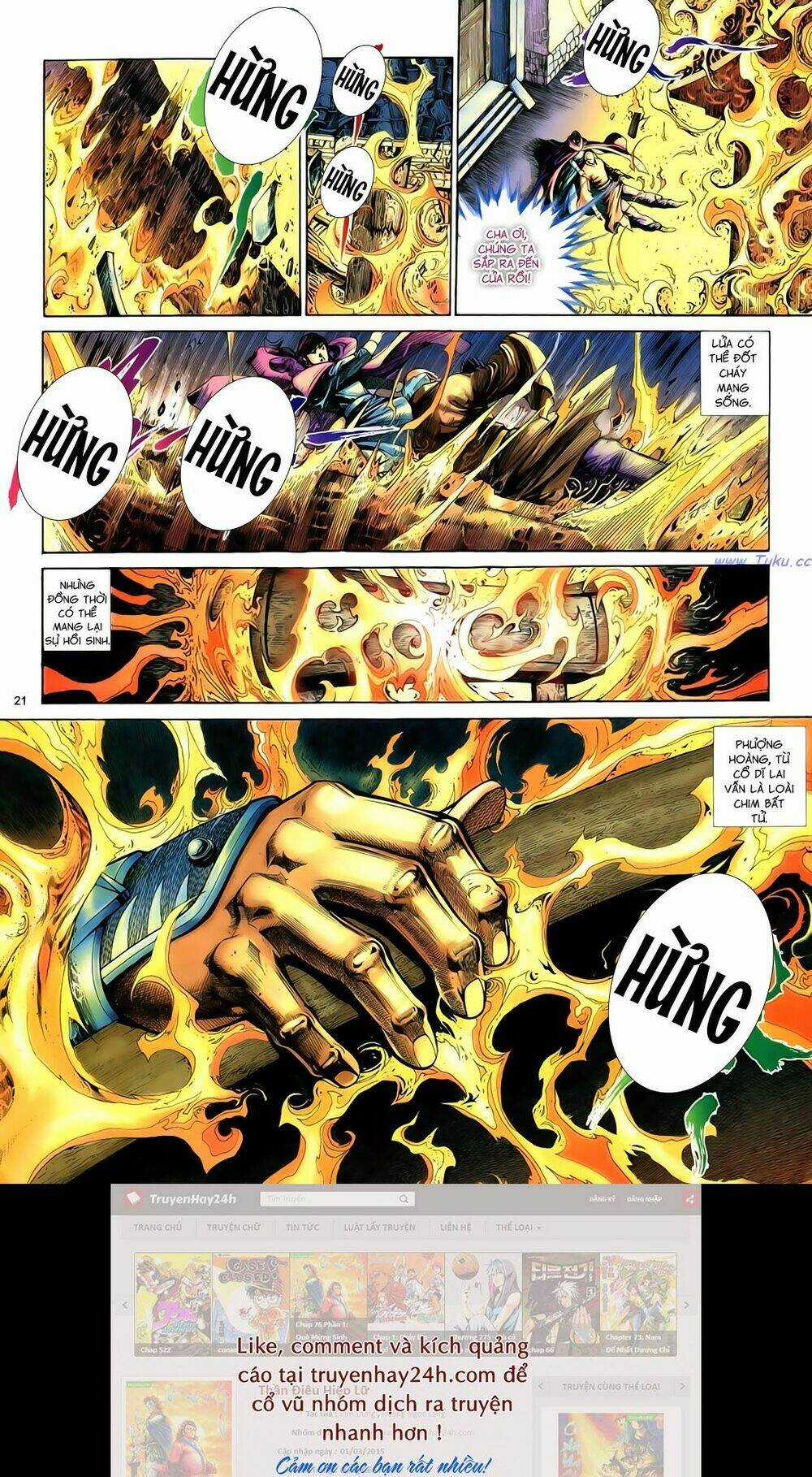 Anh Hùng Vô Lệ - Chapter 80 - Trang 25