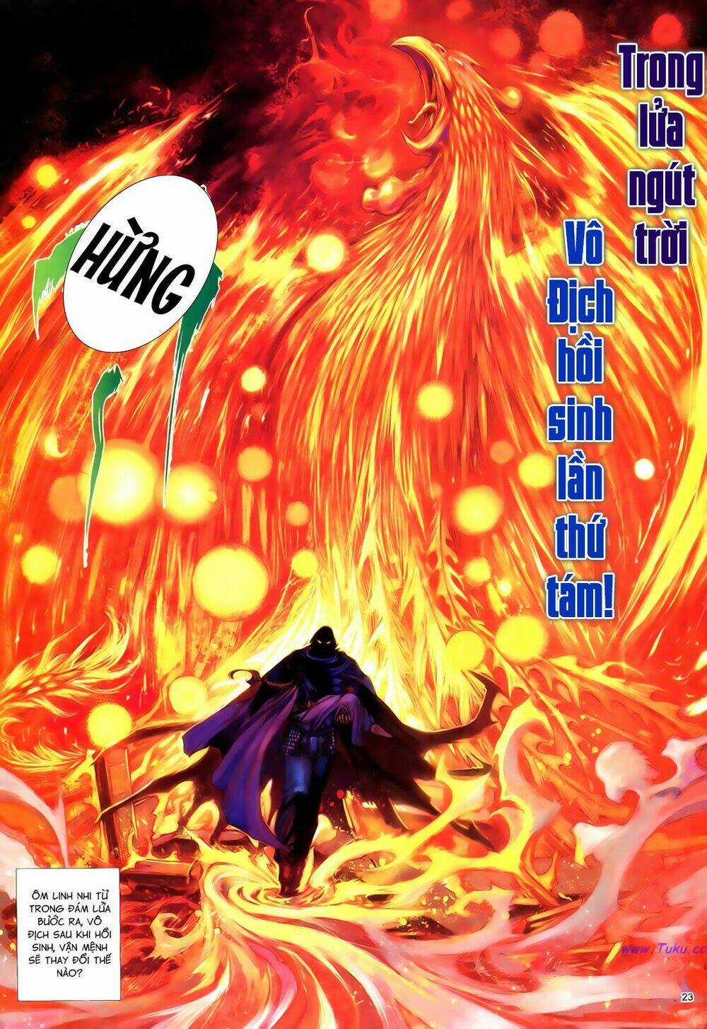 Anh Hùng Vô Lệ - Chapter 80 - Trang 28