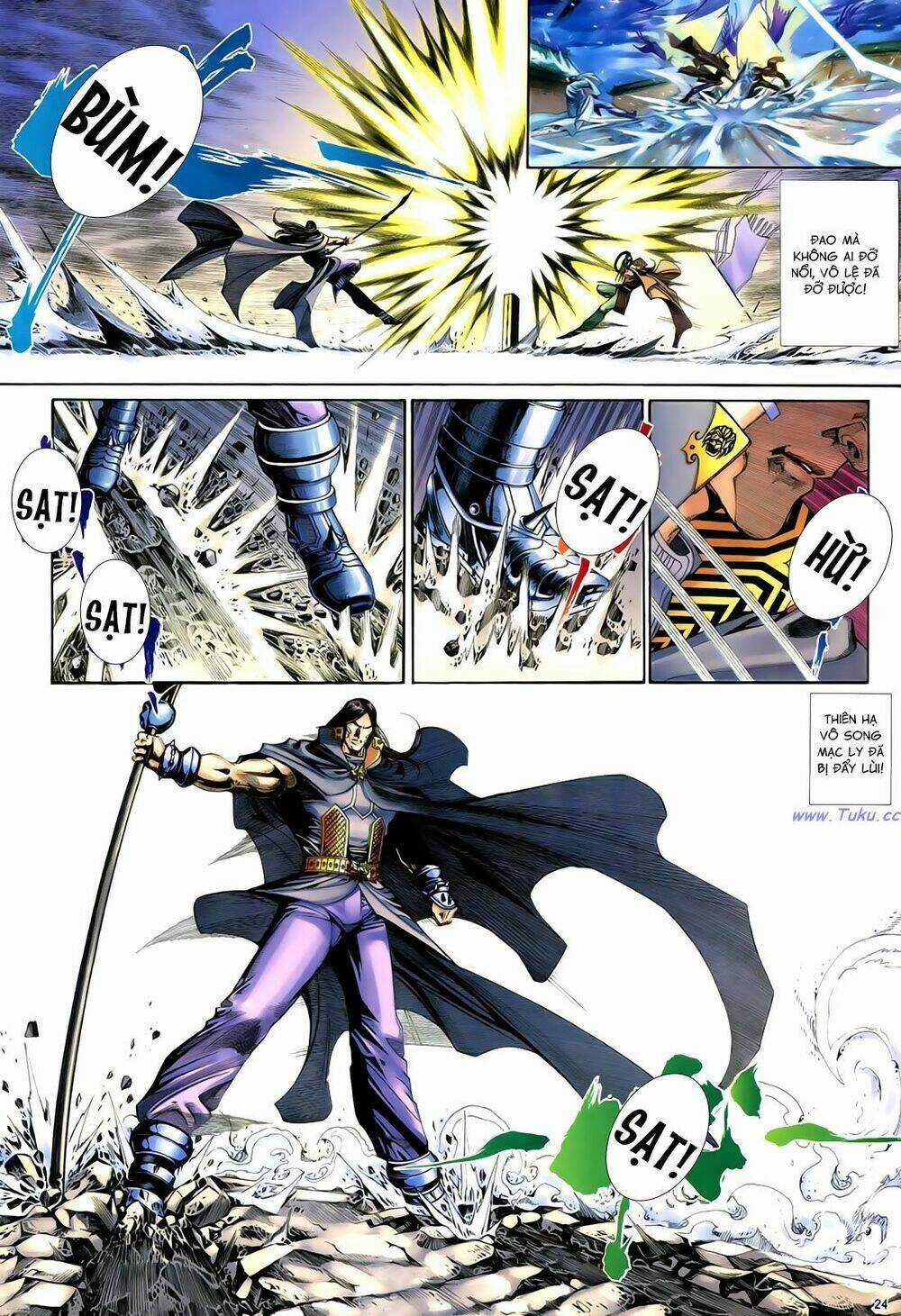 Anh Hùng Vô Lệ - Chapter 80 - Trang 29