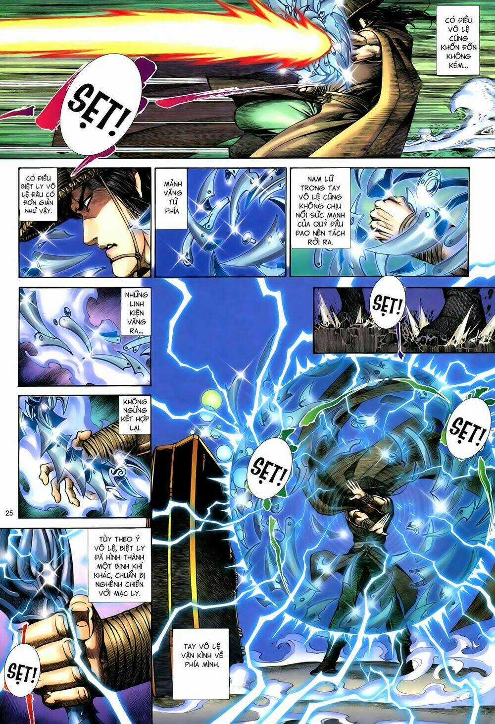 Anh Hùng Vô Lệ - Chapter 80 - Trang 30