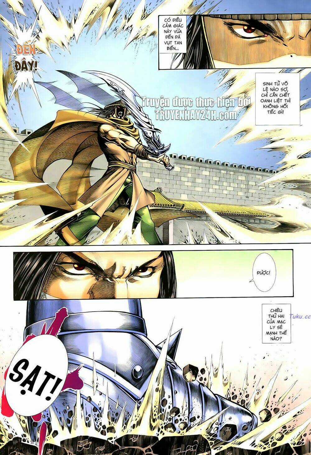 Anh Hùng Vô Lệ - Chapter 80 - Trang 35