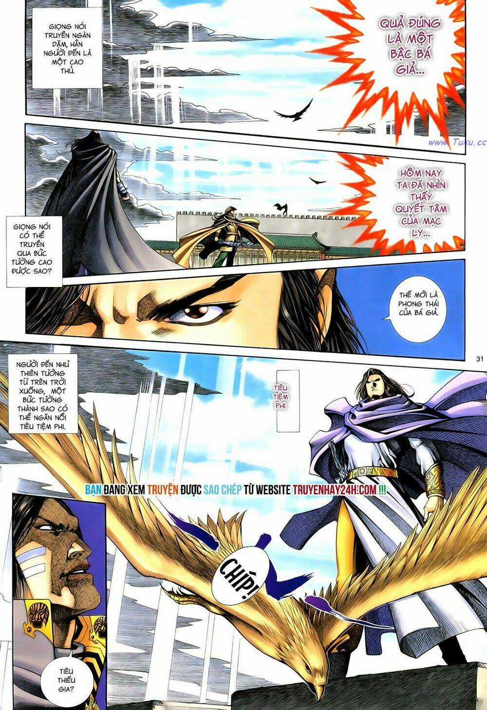 Anh Hùng Vô Lệ - Chapter 80 - Trang 38