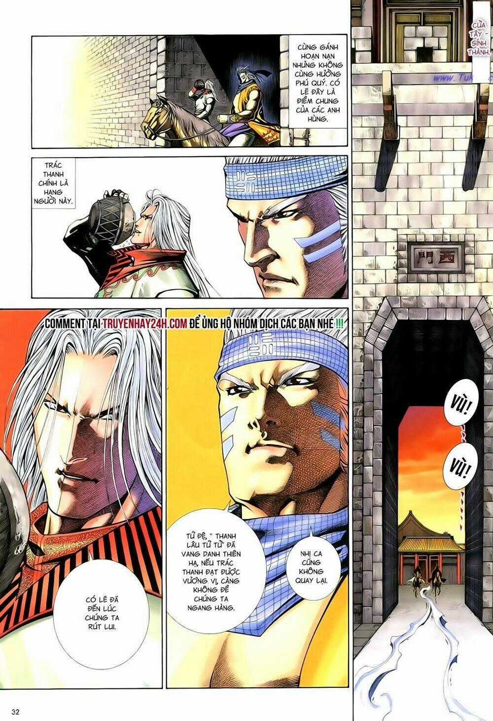 Anh Hùng Vô Lệ - Chapter 80 - Trang 39