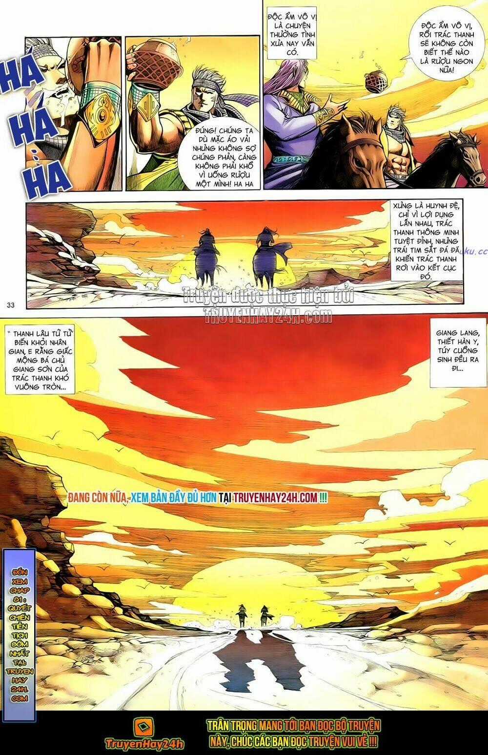 Anh Hùng Vô Lệ - Chapter 80 - Trang 40