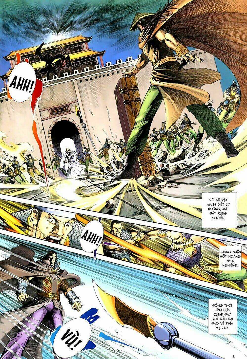 Anh Hùng Vô Lệ - Chapter 80 - Trang 7