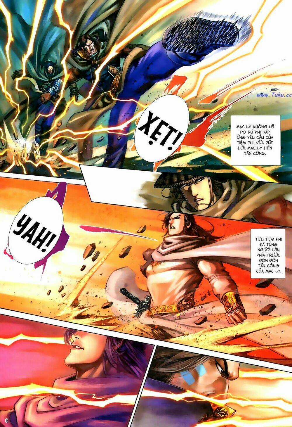 Anh Hùng Vô Lệ - Chapter 81 - Trang 11