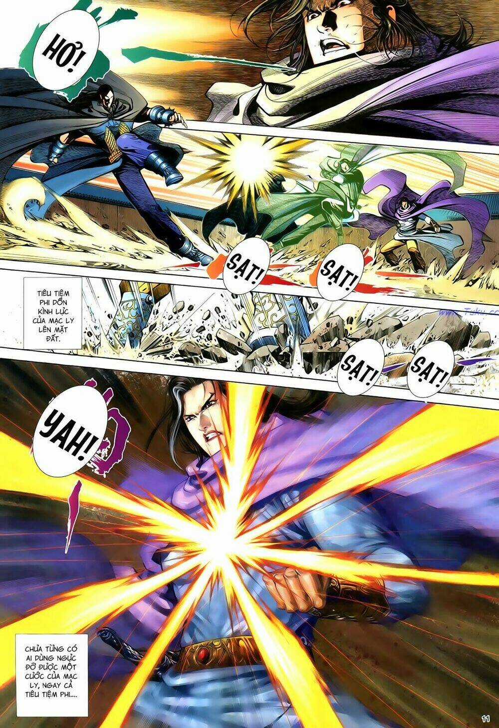 Anh Hùng Vô Lệ - Chapter 81 - Trang 13