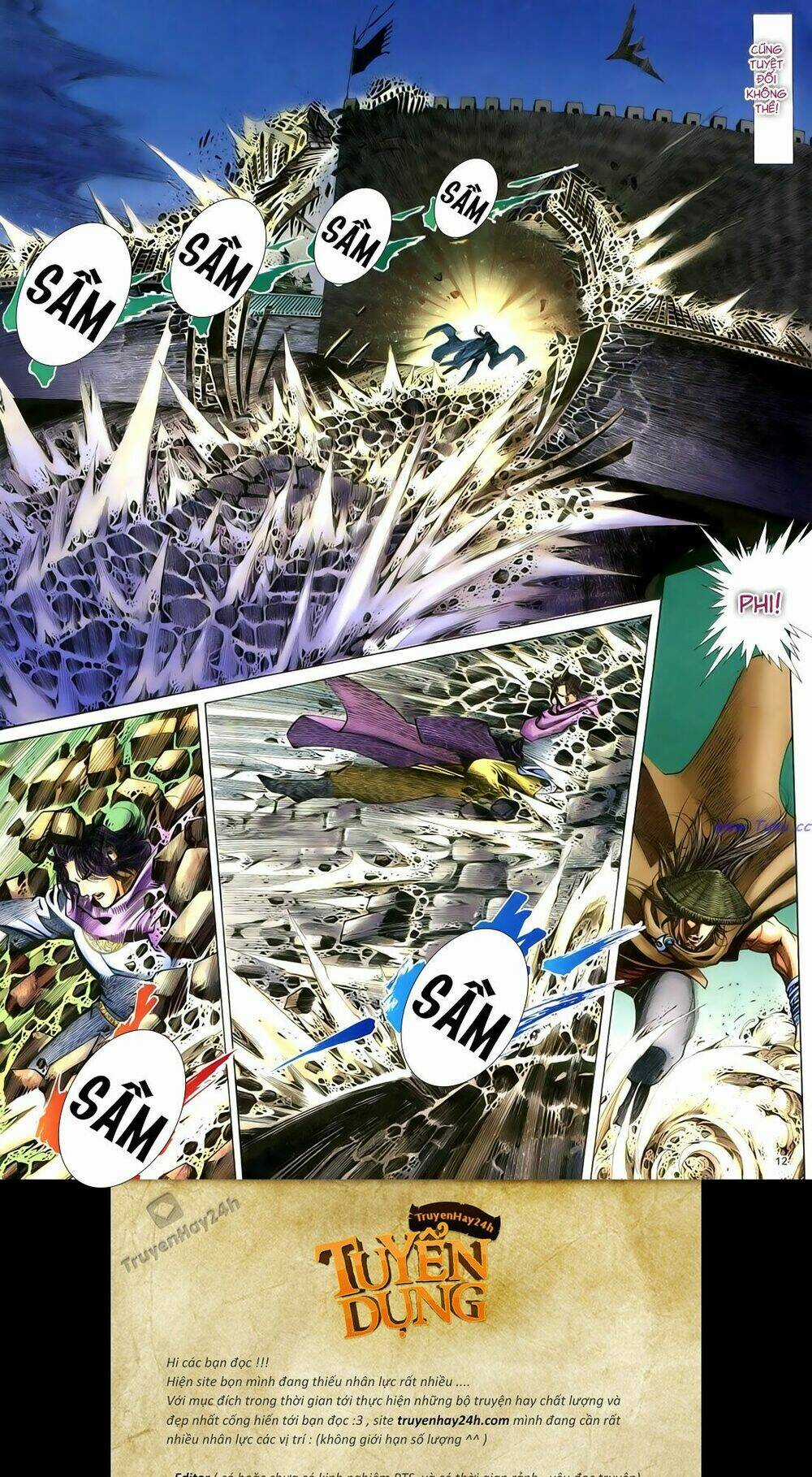 Anh Hùng Vô Lệ - Chapter 81 - Trang 14