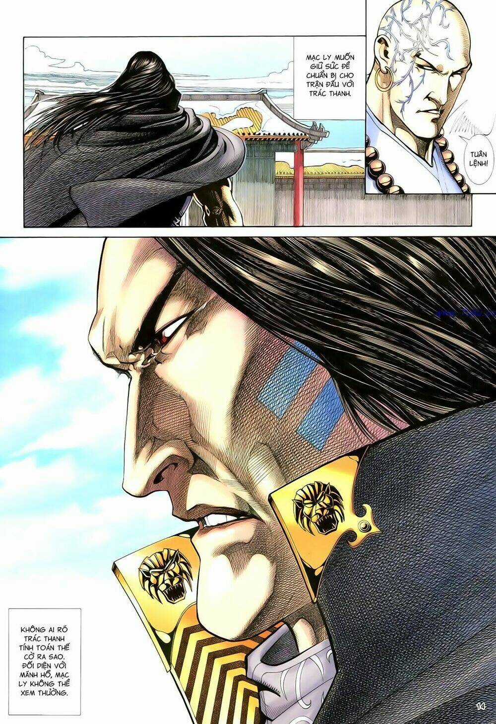 Anh Hùng Vô Lệ - Chapter 81 - Trang 17