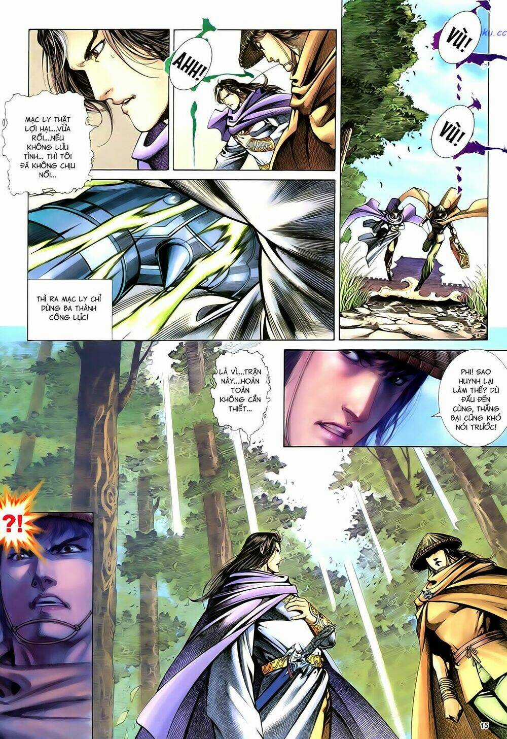 Anh Hùng Vô Lệ - Chapter 81 - Trang 18