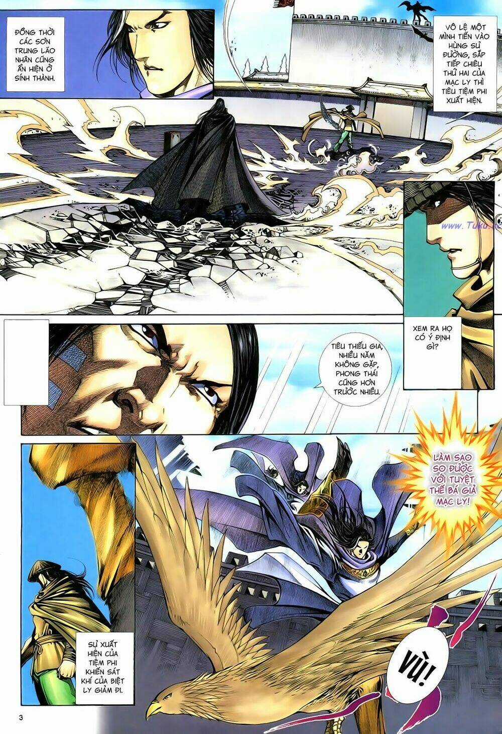 Anh Hùng Vô Lệ - Chapter 81 - Trang 3