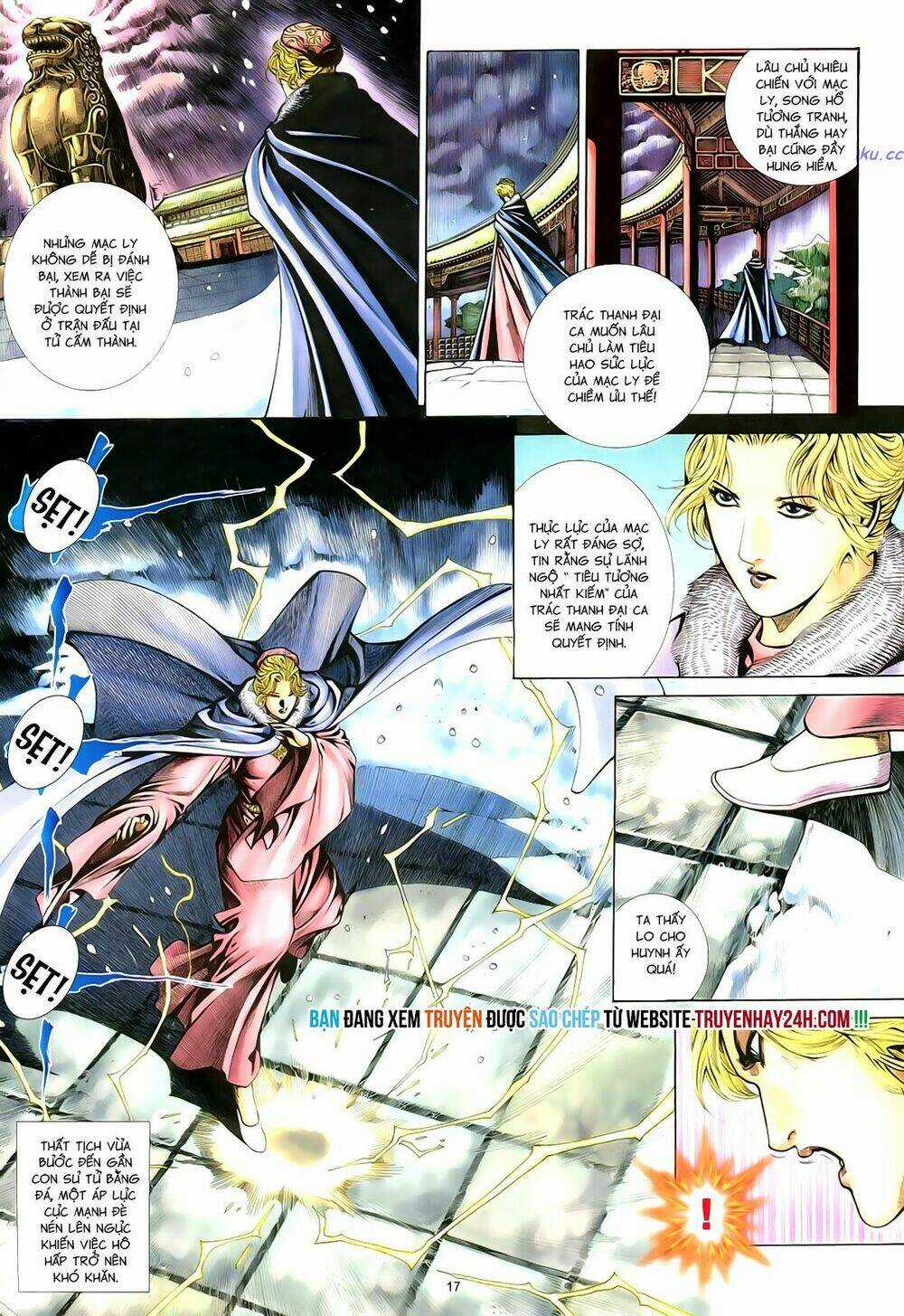 Anh Hùng Vô Lệ - Chapter 81 - Trang 21