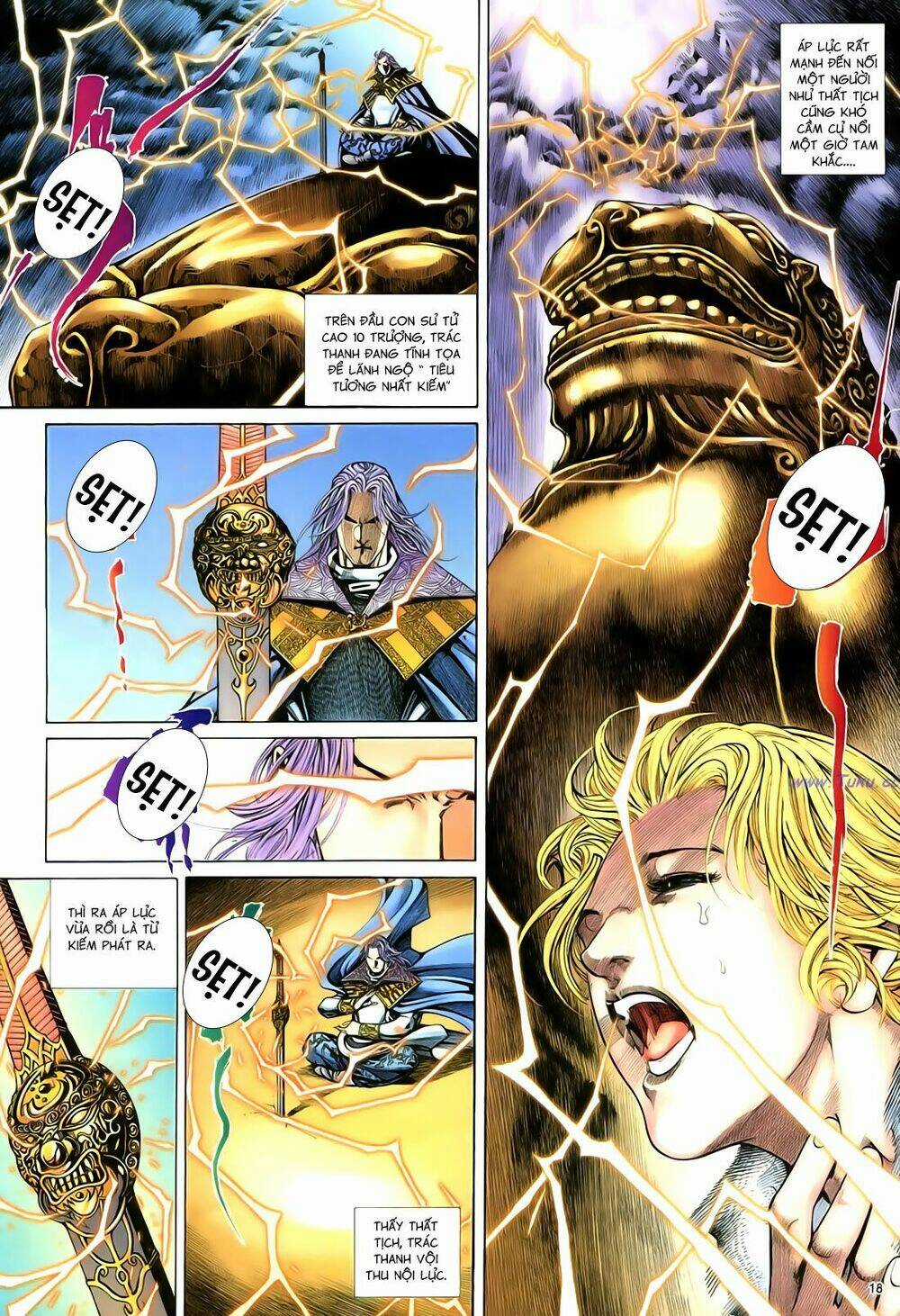 Anh Hùng Vô Lệ - Chapter 81 - Trang 22