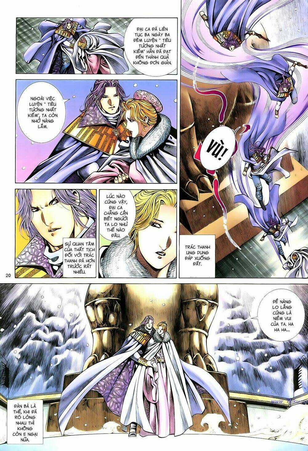 Anh Hùng Vô Lệ - Chapter 81 - Trang 24