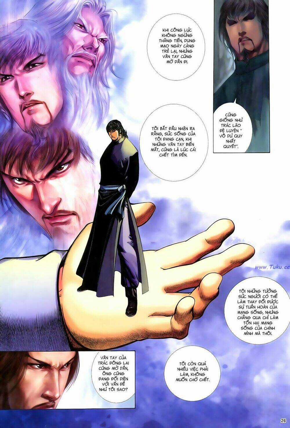 Anh Hùng Vô Lệ - Chapter 81 - Trang 28