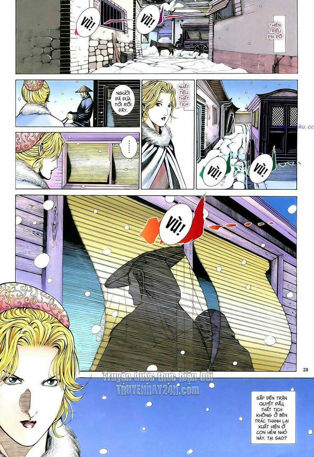 Anh Hùng Vô Lệ - Chapter 81 - Trang 30