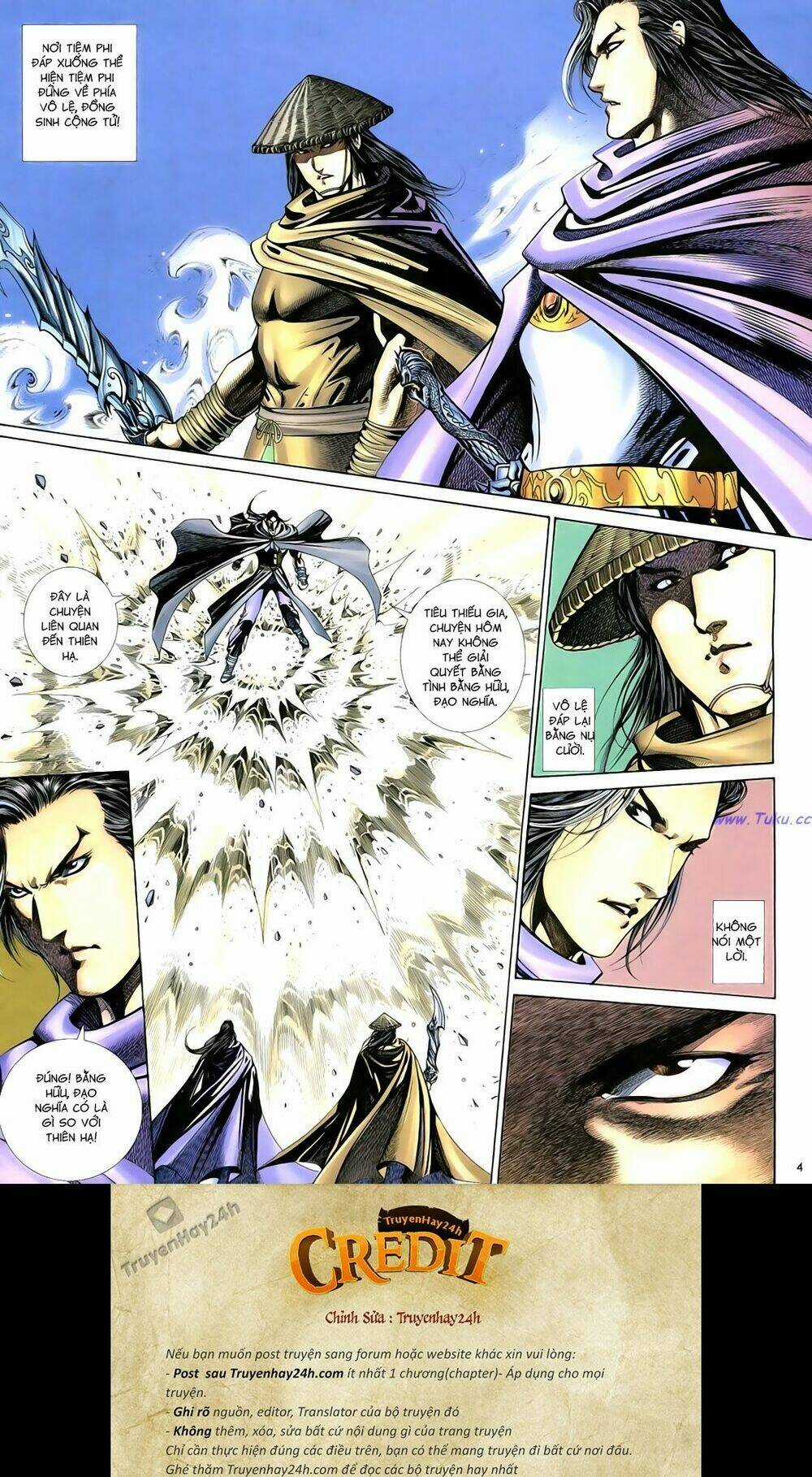 Anh Hùng Vô Lệ - Chapter 81 - Trang 4