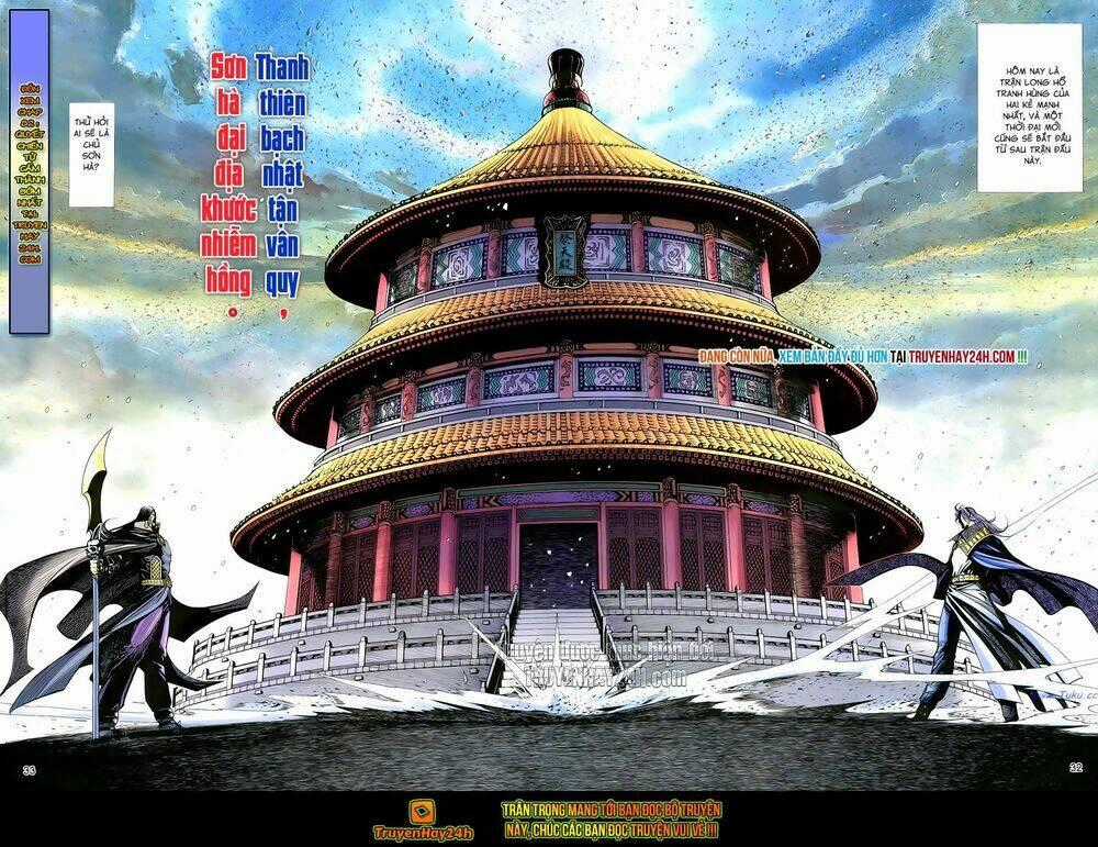 Anh Hùng Vô Lệ - Chapter 81 - Trang 35