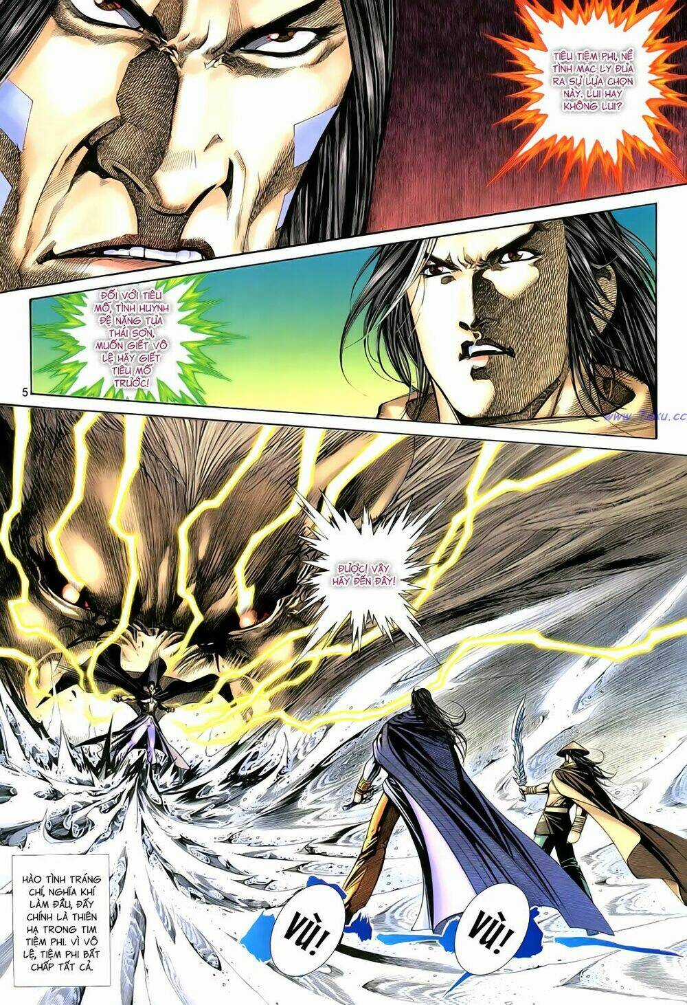 Anh Hùng Vô Lệ - Chapter 81 - Trang 6