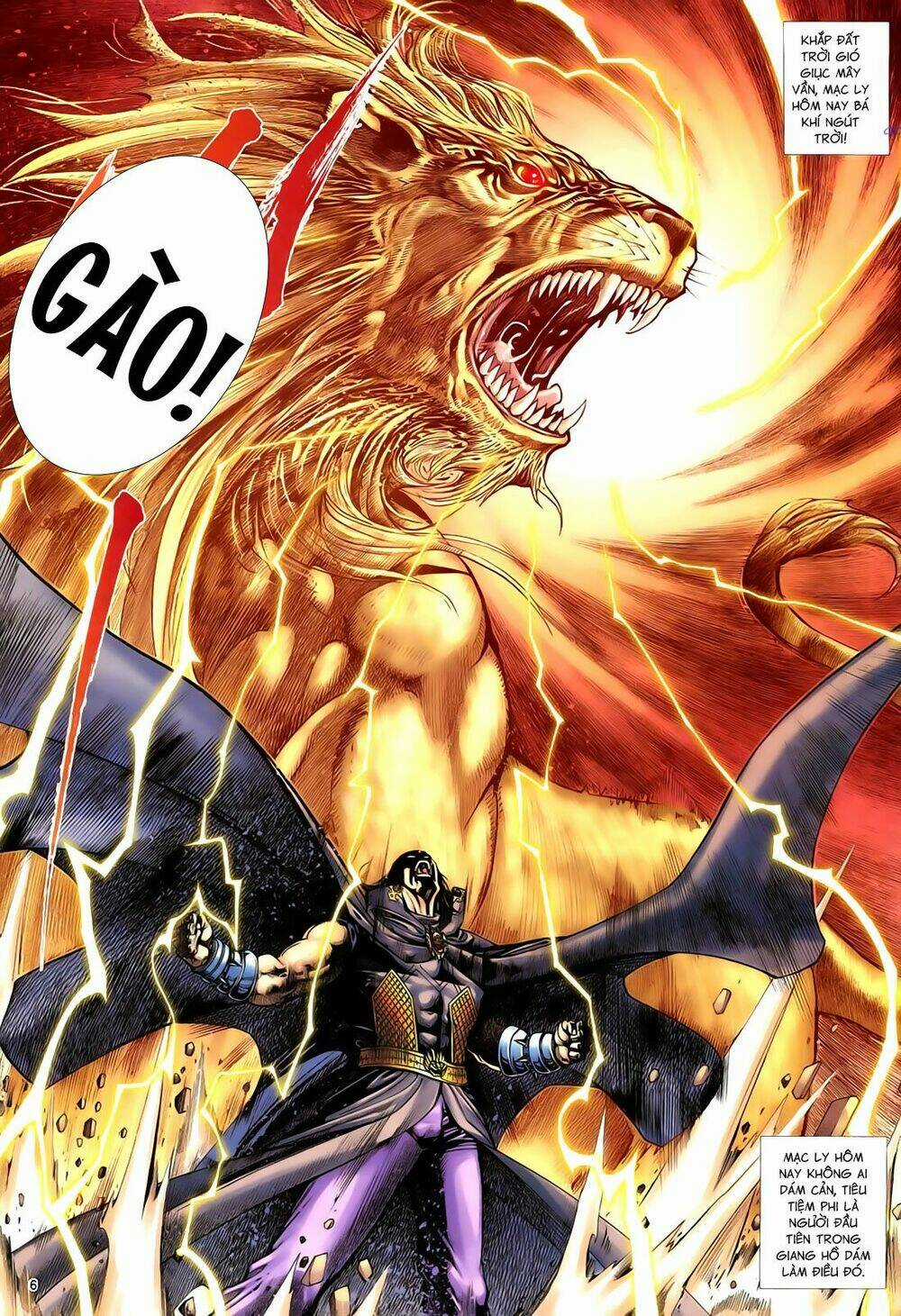 Anh Hùng Vô Lệ - Chapter 81 - Trang 7