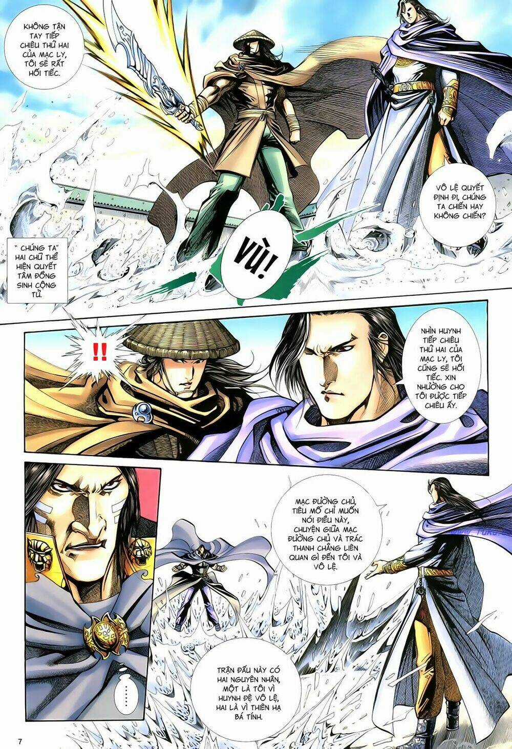 Anh Hùng Vô Lệ - Chapter 81 - Trang 8