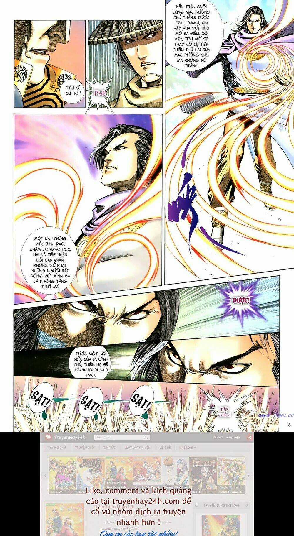 Anh Hùng Vô Lệ - Chapter 81 - Trang 9