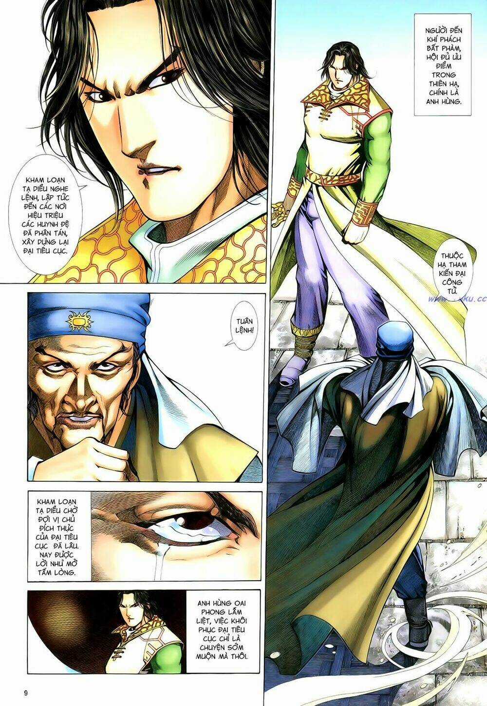 Anh Hùng Vô Lệ - Chapter 82 - Trang 11