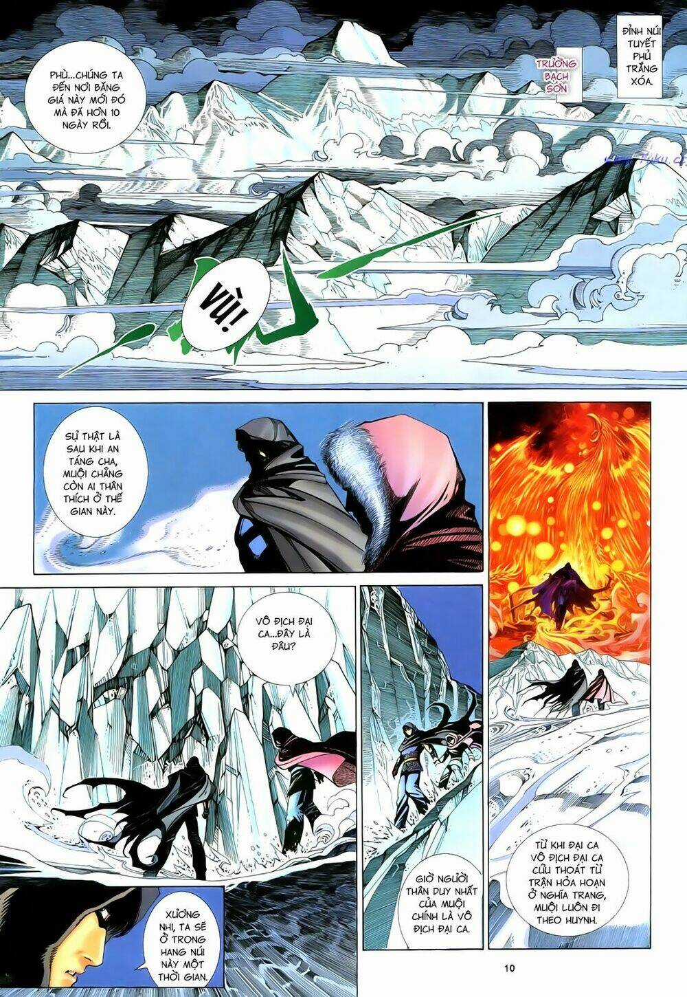 Anh Hùng Vô Lệ - Chapter 82 - Trang 12