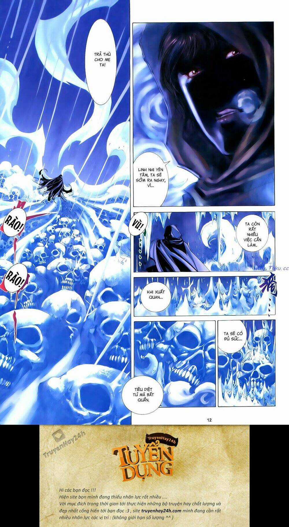 Anh Hùng Vô Lệ - Chapter 82 - Trang 14