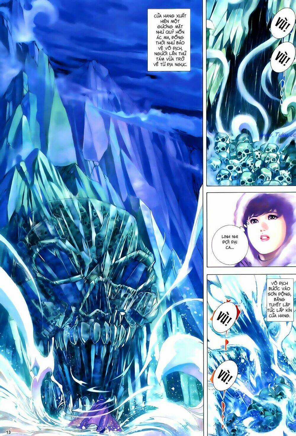 Anh Hùng Vô Lệ - Chapter 82 - Trang 16