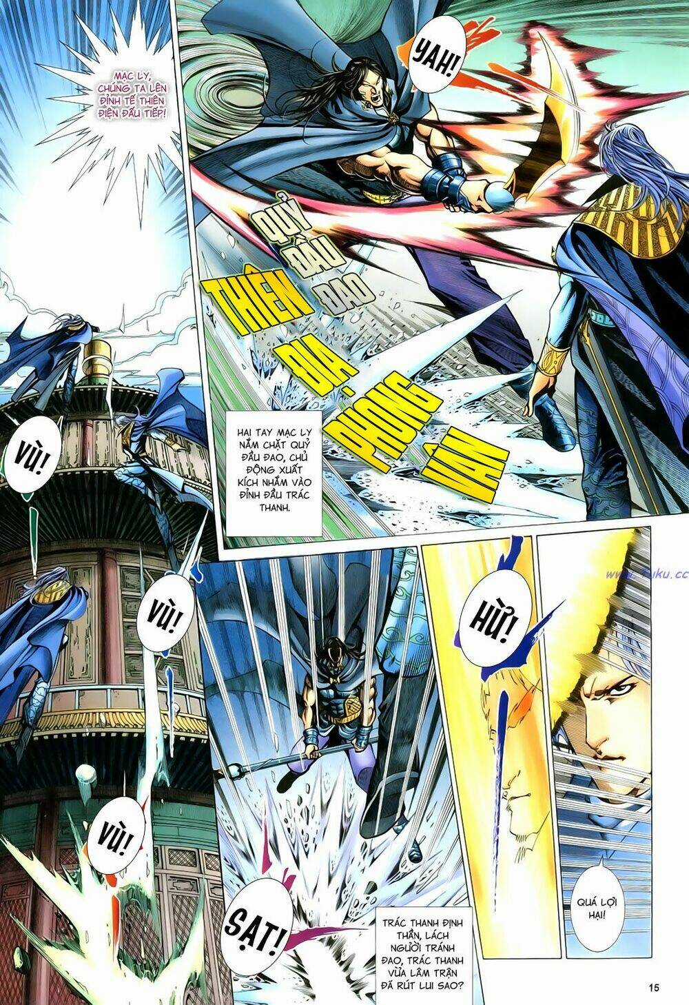 Anh Hùng Vô Lệ - Chapter 82 - Trang 18