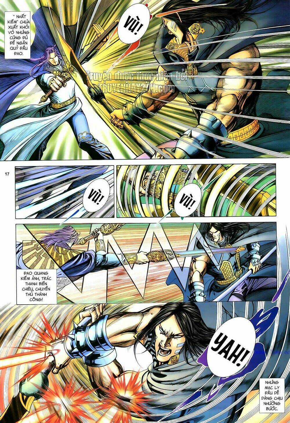 Anh Hùng Vô Lệ - Chapter 82 - Trang 21