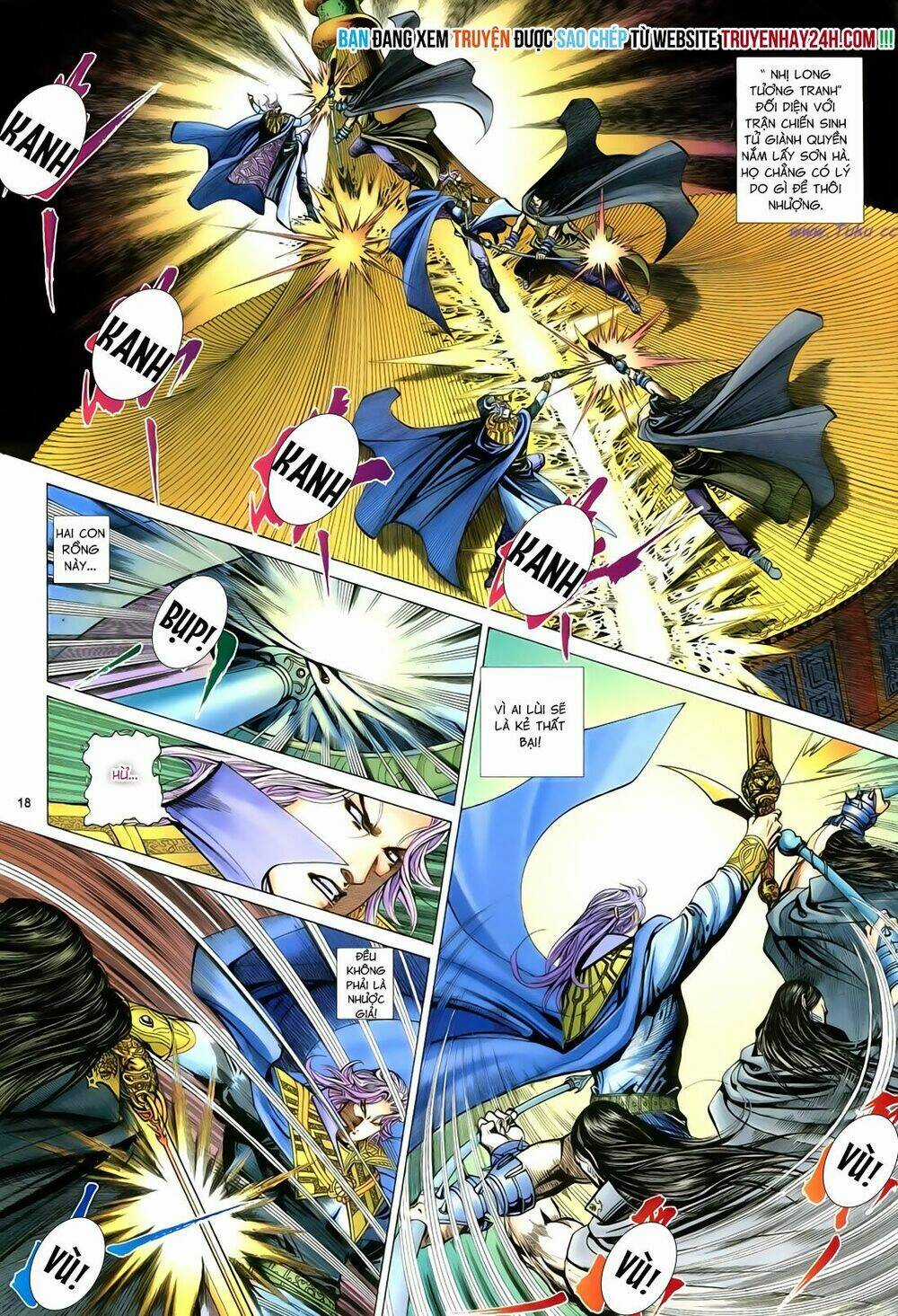 Anh Hùng Vô Lệ - Chapter 82 - Trang 22