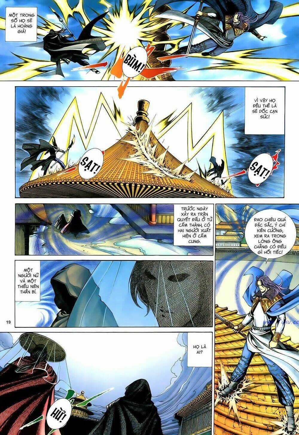 Anh Hùng Vô Lệ - Chapter 82 - Trang 23