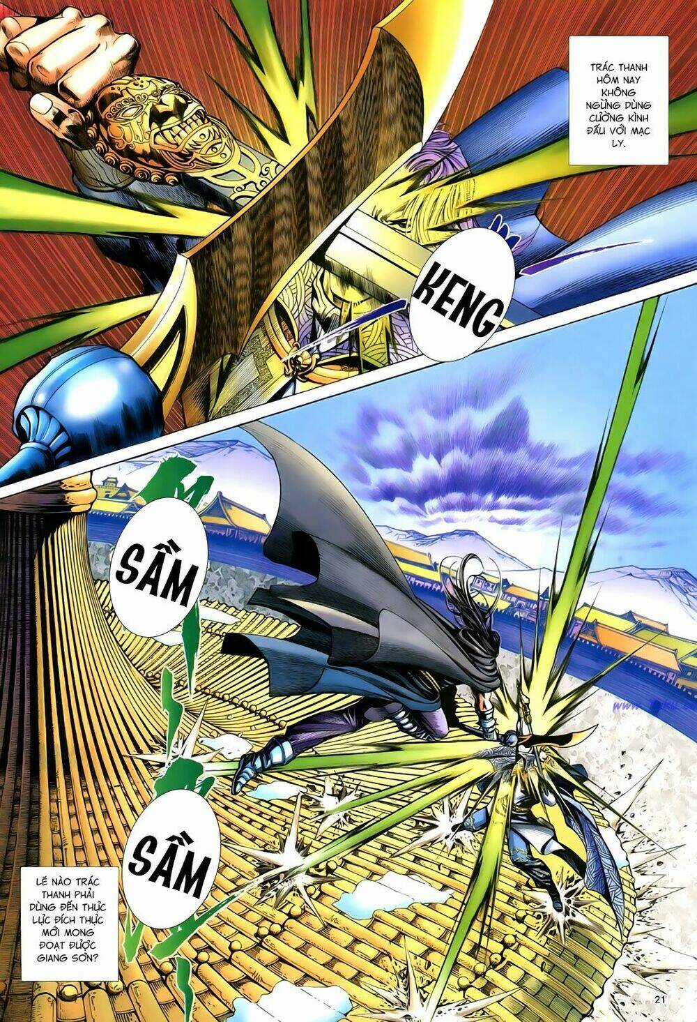 Anh Hùng Vô Lệ - Chapter 82 - Trang 26