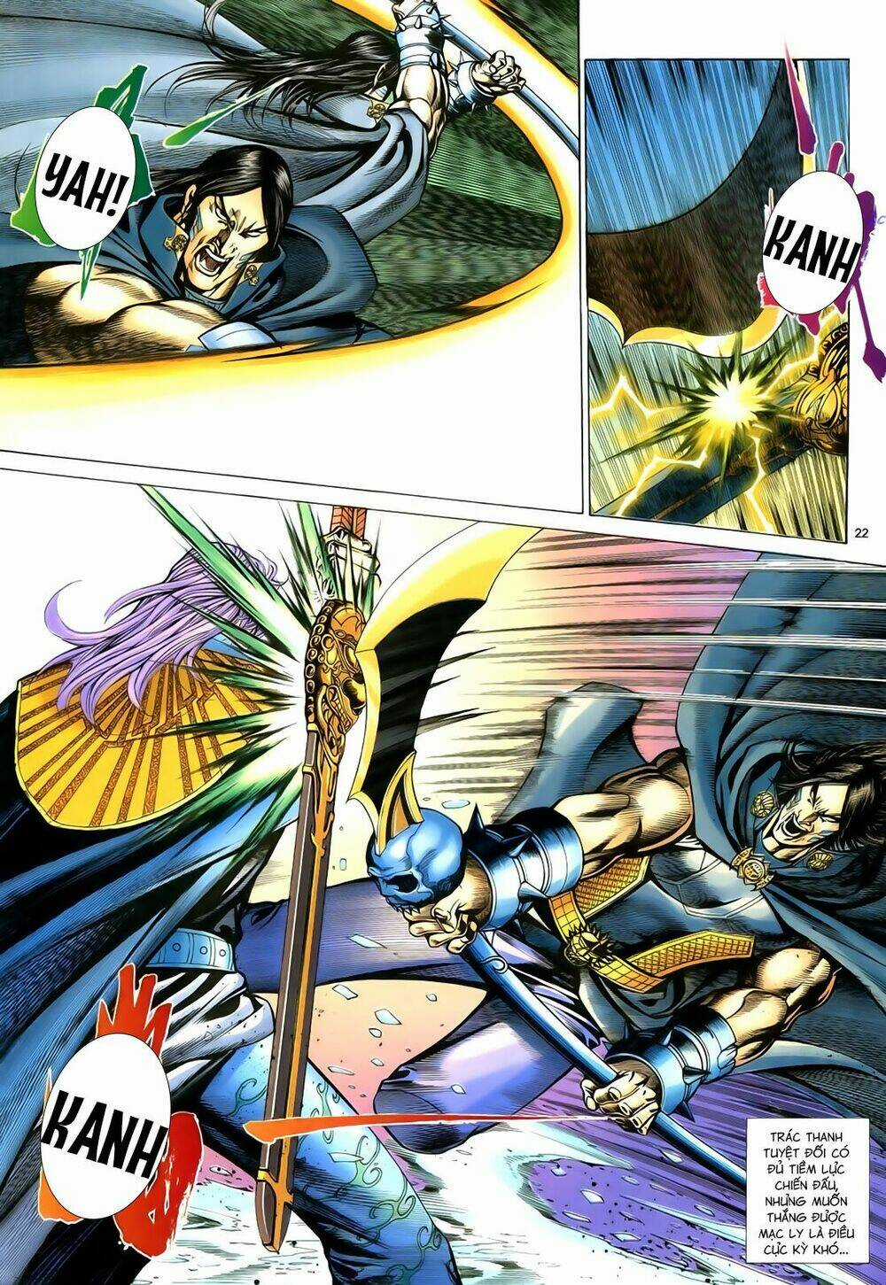 Anh Hùng Vô Lệ - Chapter 82 - Trang 27