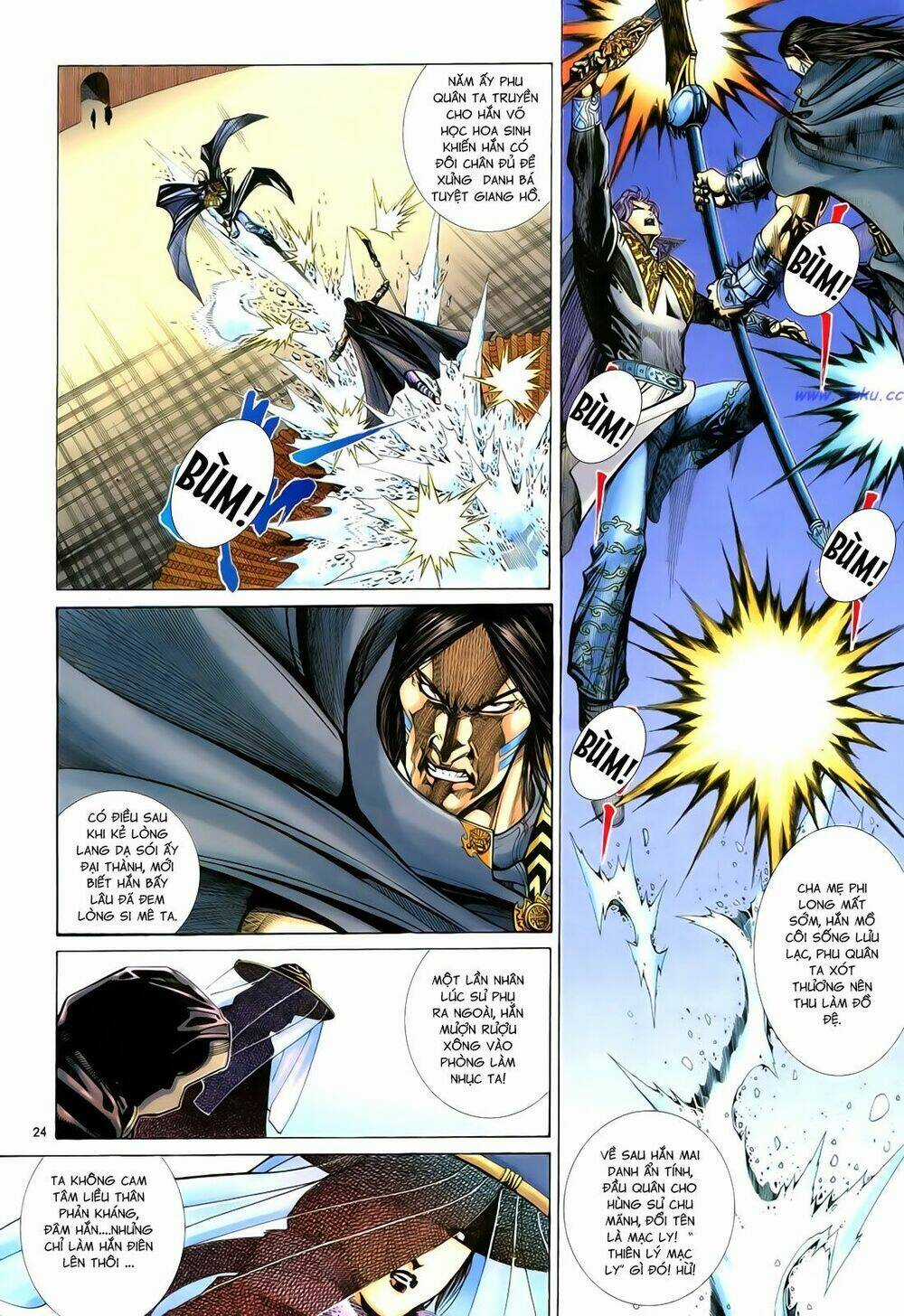 Anh Hùng Vô Lệ - Chapter 82 - Trang 29