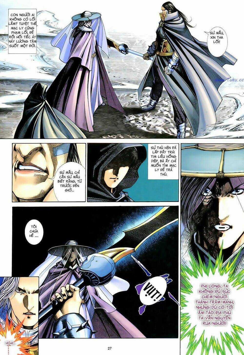 Anh Hùng Vô Lệ - Chapter 82 - Trang 33