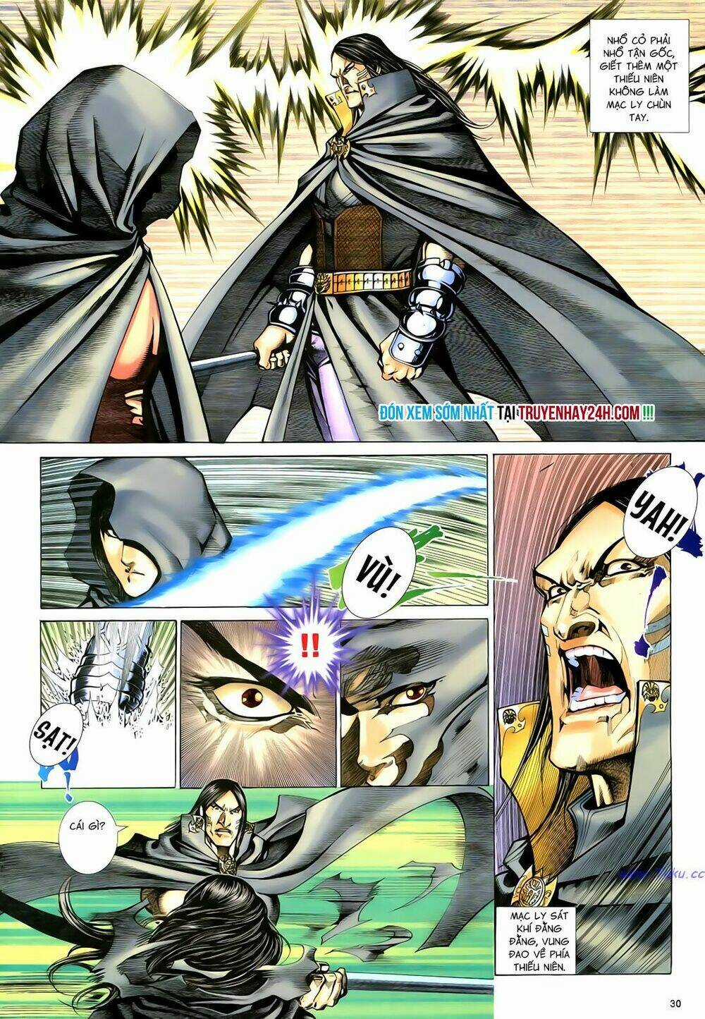 Anh Hùng Vô Lệ - Chapter 82 - Trang 36