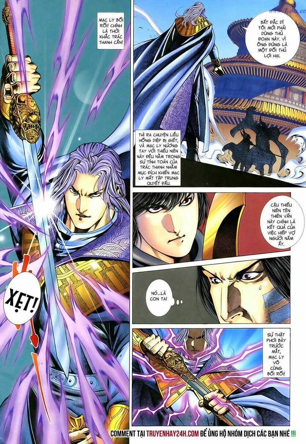 Anh Hùng Vô Lệ - Chapter 82 - Trang 37