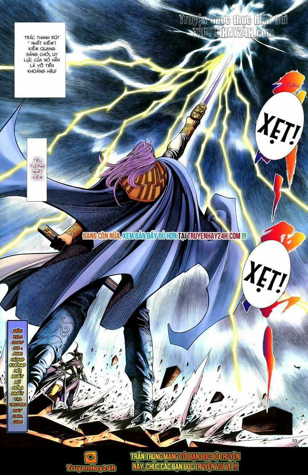 Anh Hùng Vô Lệ - Chapter 82 - Trang 38