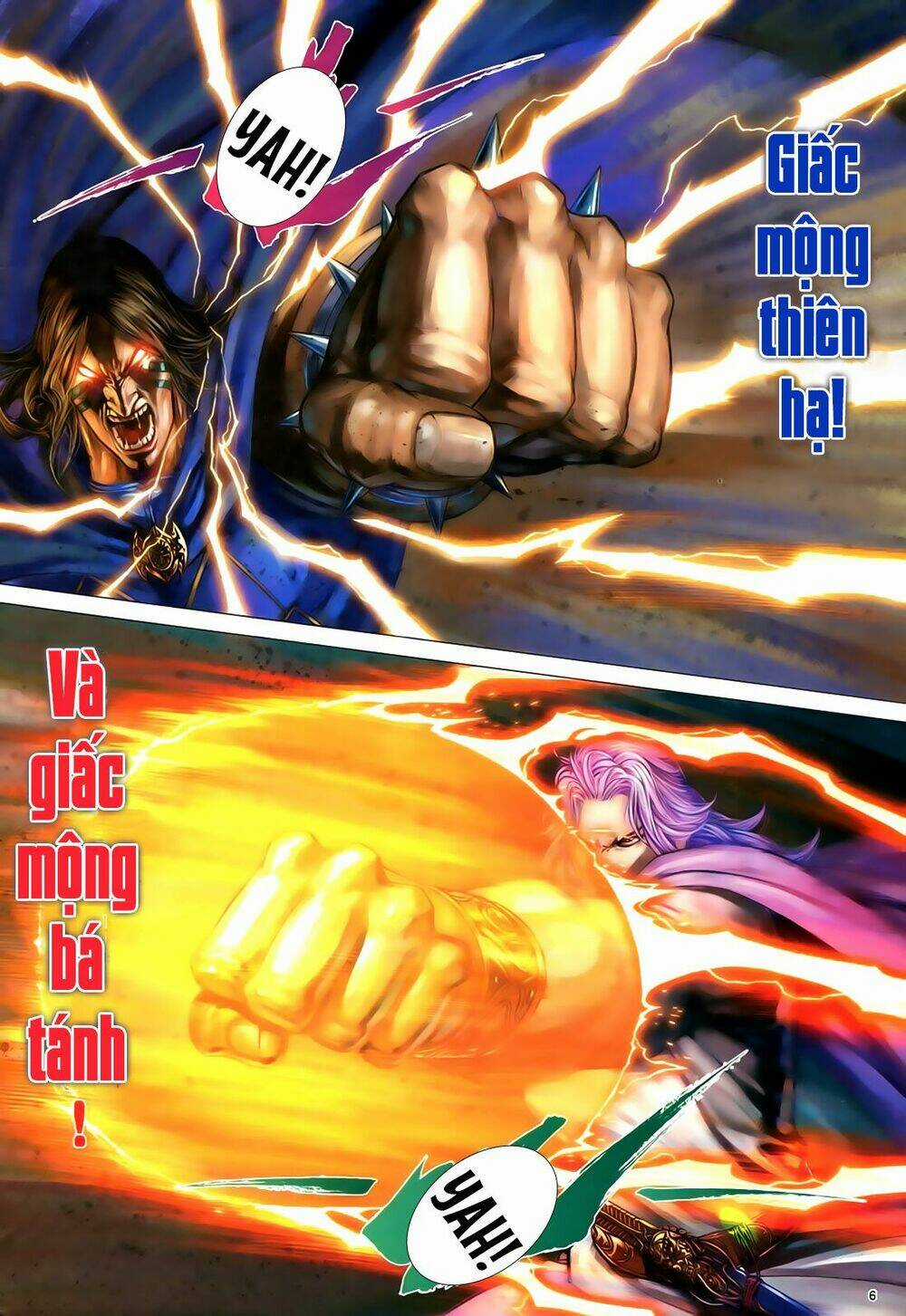 Anh Hùng Vô Lệ - Chapter 82 - Trang 7