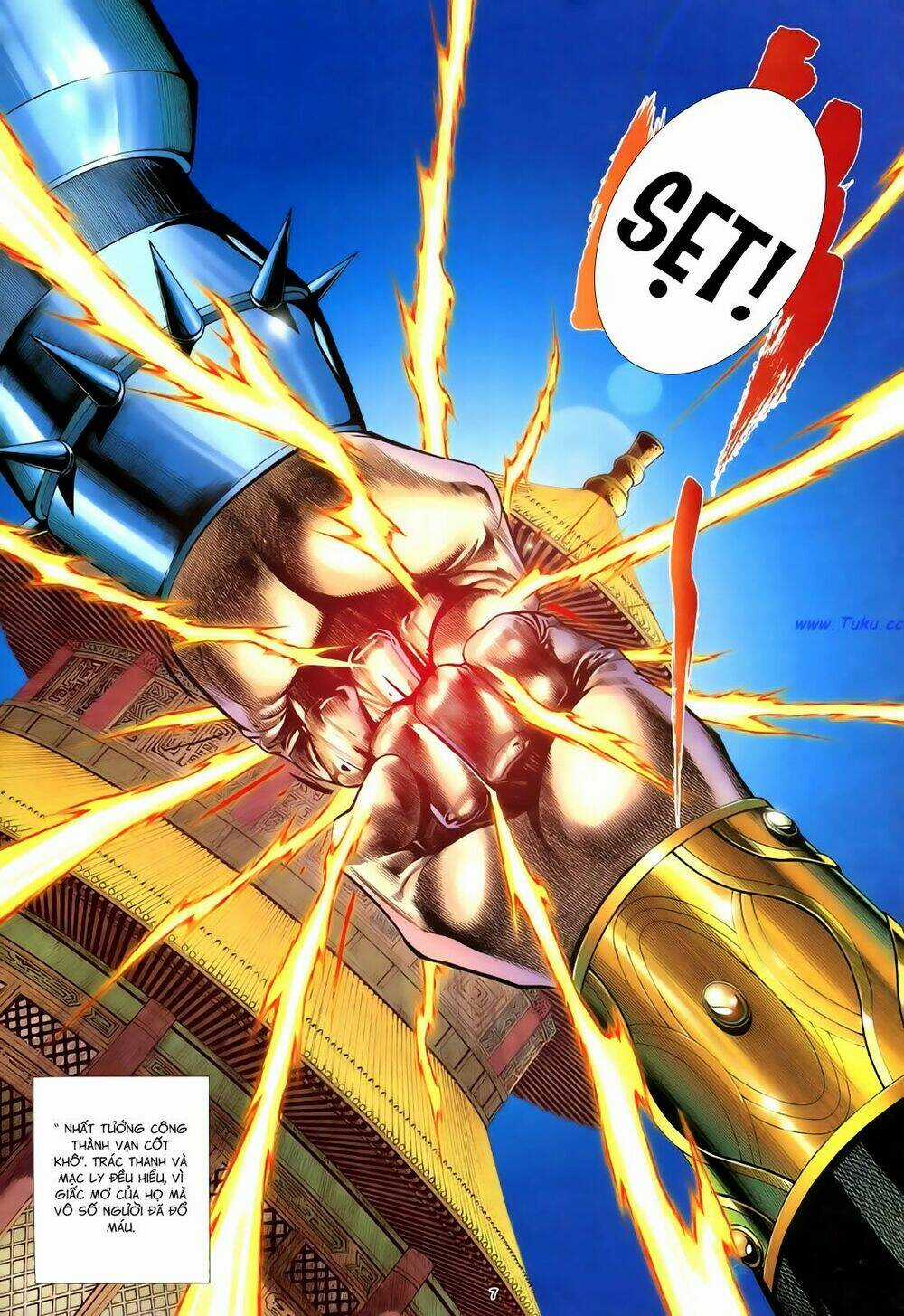 Anh Hùng Vô Lệ - Chapter 82 - Trang 8