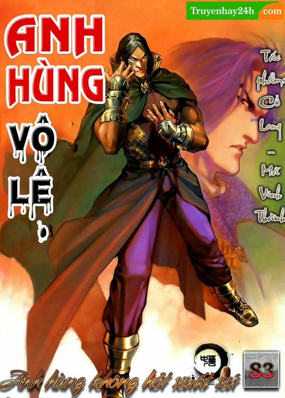 Anh Hùng Vô Lệ - Chapter 83 - Trang 1