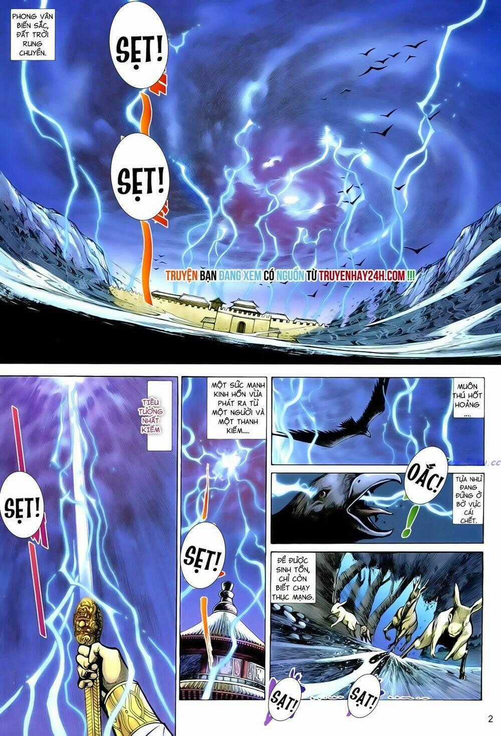 Anh Hùng Vô Lệ - Chapter 83 - Trang 2