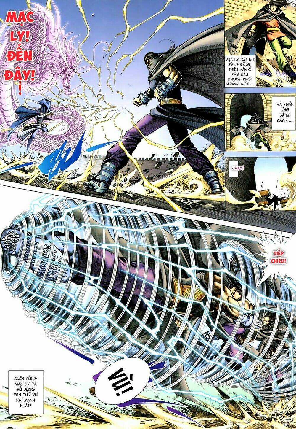 Anh Hùng Vô Lệ - Chapter 83 - Trang 12