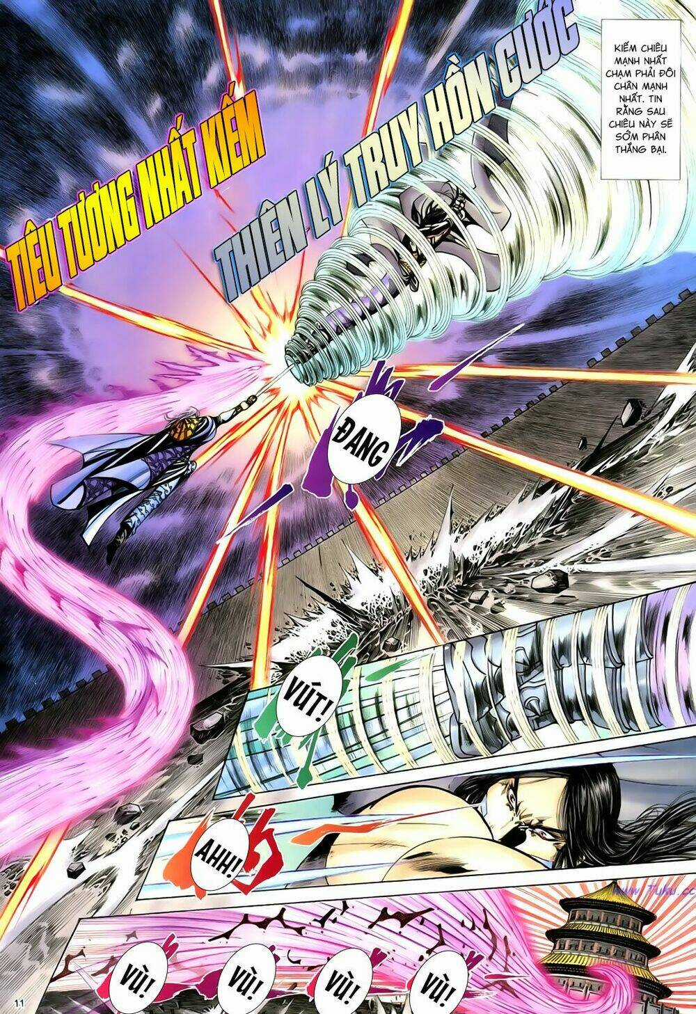 Anh Hùng Vô Lệ - Chapter 83 - Trang 13